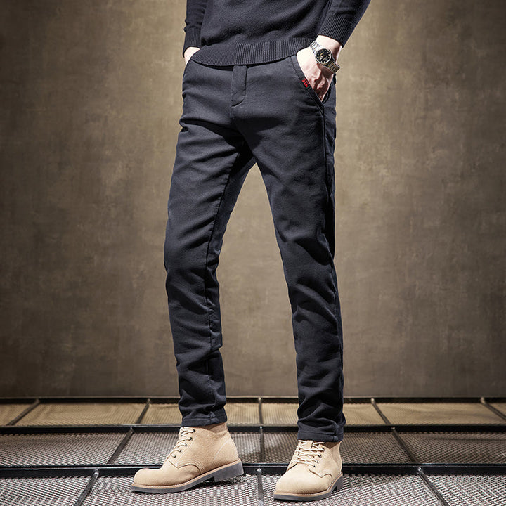 Tom - Slim Fit Trousers