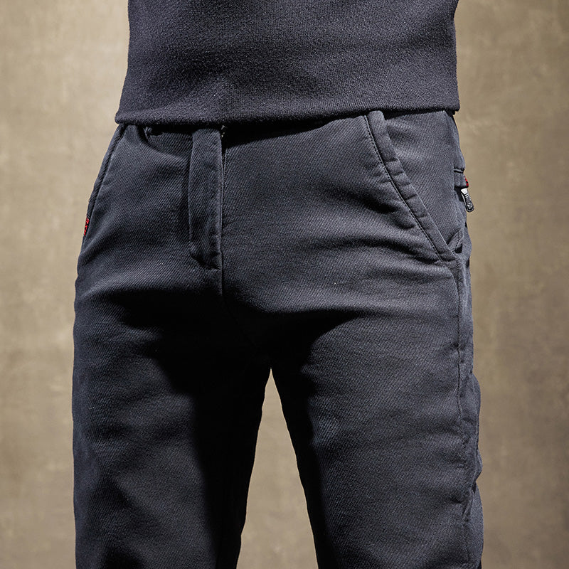 Tom - Slim Fit Trousers