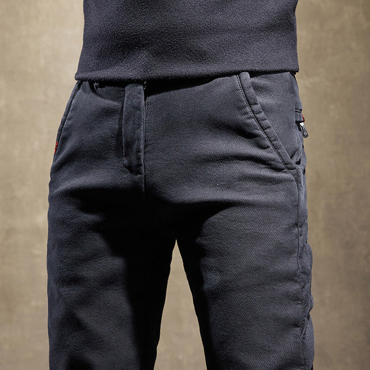 Tom - Slim Fit Trousers