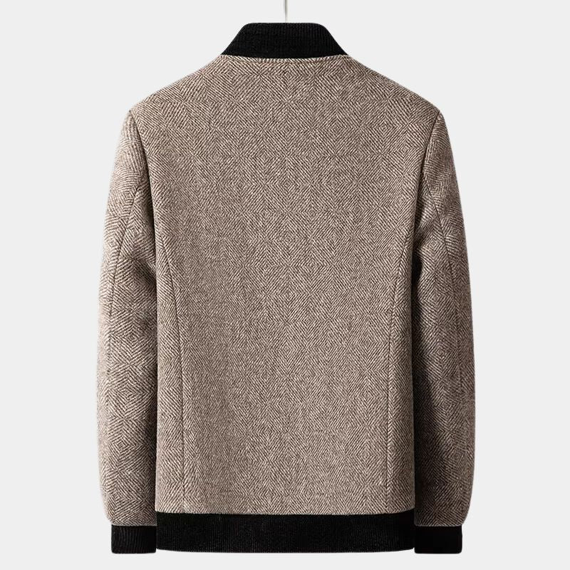 Antoine - Mongolian Wool Jacket - Luna Boutique - London