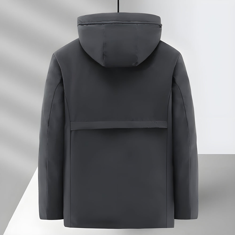Ethan - Insulated Tech Jacket - Luna Boutique - London