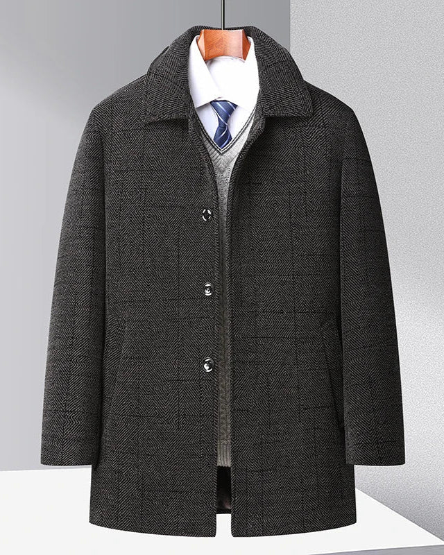 Jude - Casual Coat - Luna Boutique - London