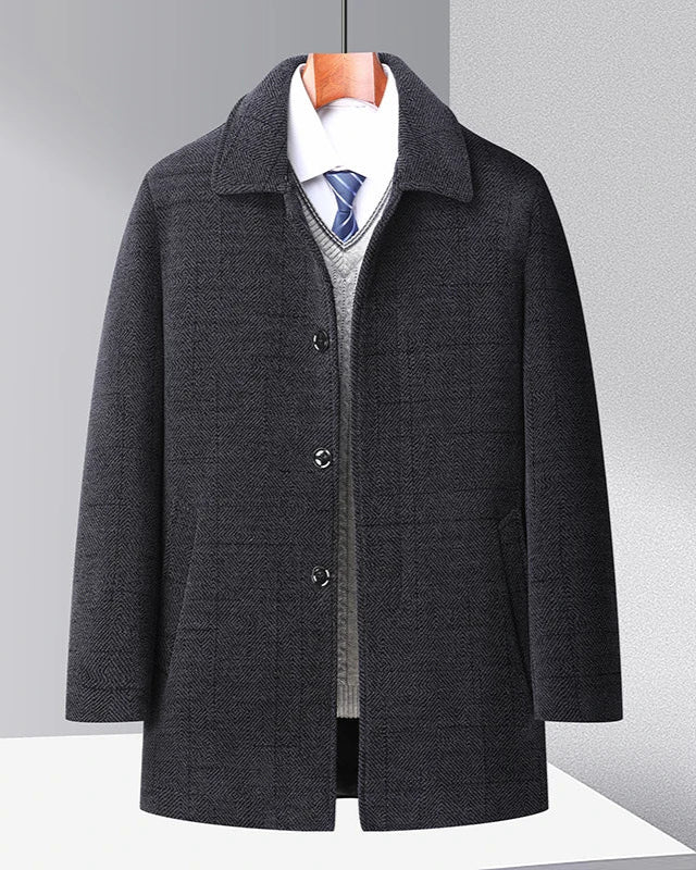 Jude - Casual Coat - Luna Boutique - London