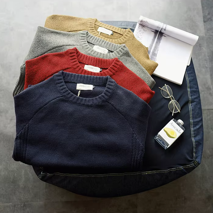 Boston - padded Haven Sweater