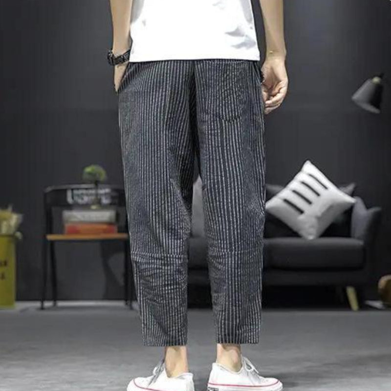 Lucian - Pinstripe Pants