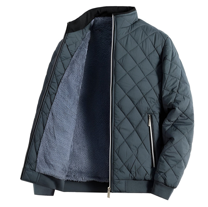 Adrian - Quilted Thermal Jacket - Luna Boutique - London